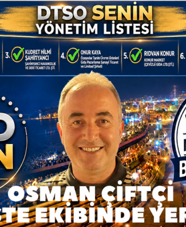 Osman Çiftçi Mavi Liste Ekibinde Yerini Aldı
