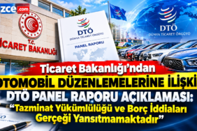 Bakanlık'tan Açıklama "Tazminat Yükümlülüğü ve Borç İddiaları Gerçeği Yansıtmamaktadır" Bakanlık'tan Açıklama "Tazminat Yükümlülüğü ve Borç İddiaları Gerçeği Yansıtmamaktadır"
