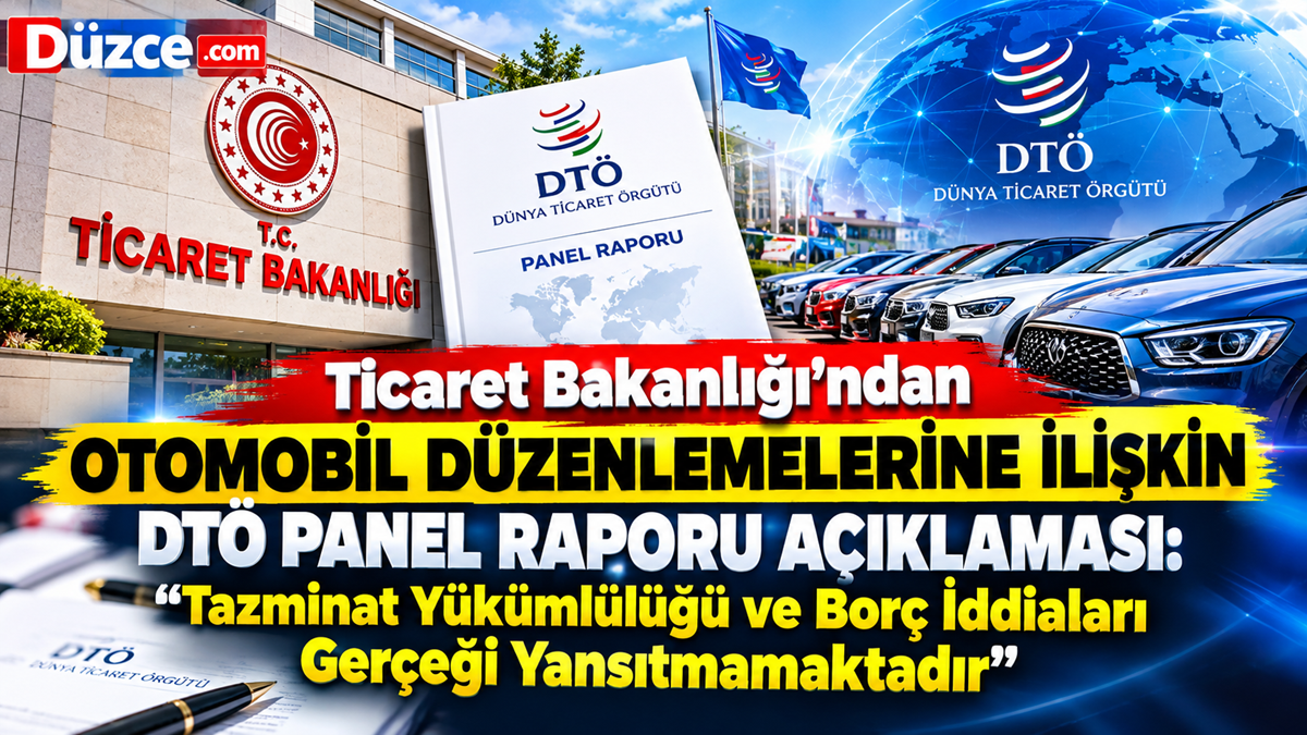 Bakanlık'tan Açıklama "Tazminat Yükümlülüğü ve Borç İddiaları Gerçeği Yansıtmamaktadır" Bakanlık'tan Açıklama "Tazminat Yükümlülüğü ve Borç İddiaları Gerçeği Yansıtmamaktadır"