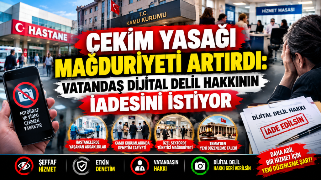 Kamu Kurumlarında Denetim Yok Disiplin Yok Mağduriyet Tavan Yaptı: