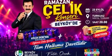 Beyköy’de Müzik ve Eğlence Rüzgârı Esecek: