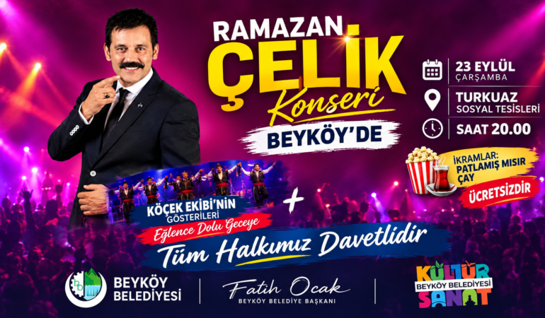 Beyköy’de Müzik ve Eğlence Rüzgârı Esecek: