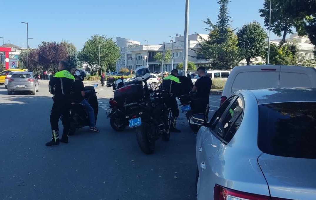 Düzce Emniyetinden İki Tekerlekli Araçlara Sıkı Denetim: