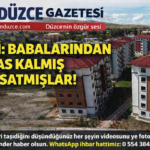 Babalarından Miras Gibi Satmışlar!