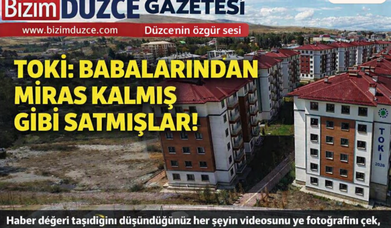 Babalarından Miras Gibi Satmışlar!