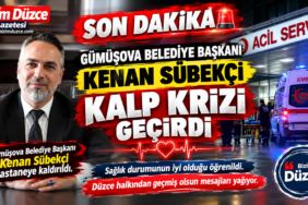 Başkan Kenan Sübekçi Kalp Krizi Geçirdi! Başkan Kenan Sübekçi Kalp Krizi Geçirdi!