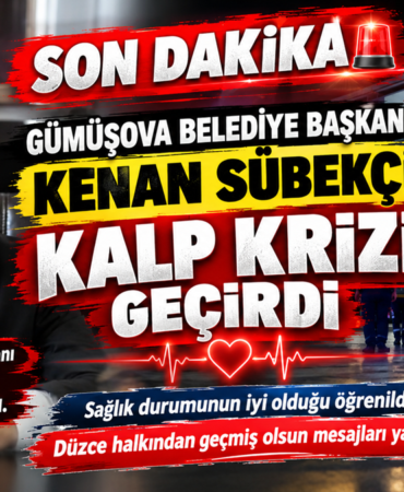 Başkan Kenan Sübekçi Kalp Krizi Geçirdi! Başkan Kenan Sübekçi Kalp Krizi Geçirdi!