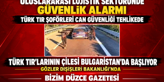 İTALYA’DA DÜZCELİ TIR SÜRÜCÜSÜNE SİLAHLI GASP EDİLDİ: İTALYA’DA DÜZCELİ TIR SÜRÜCÜSÜNE SİLAHLI GAS: