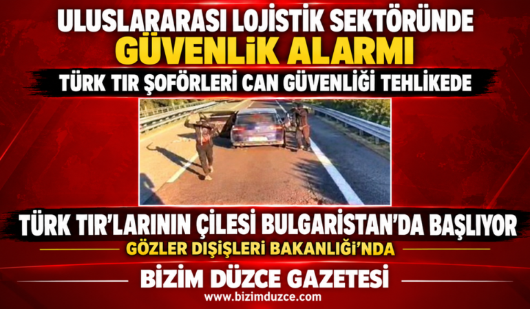İTALYA’DA DÜZCELİ TIR SÜRÜCÜSÜNE SİLAHLI GASP EDİLDİ: İTALYA’DA DÜZCELİ TIR SÜRÜCÜSÜNE SİLAHLI GAS: