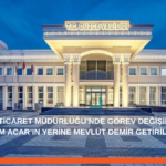 Düzce İl Ticaret Müdürlüğü'nde Yeni Dönem: Mevlüt Demir Göreve Getirildi!