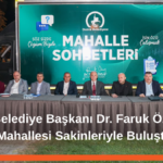 Düzce Belediye Başkanı Dr. Faruk Özlü Sallar Mahallesi Sakinleriyle Buluştu Düzce Belediye Başkanı Dr. Faruk Özlü Sallar Mahallesi Sakinleriyle Buluştu