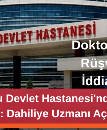 Şahsi Hesabına Para İsteyen Doktor Hakkında Soruşturma