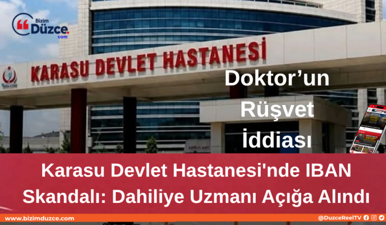 Şahsi Hesabına Para İsteyen Doktor Hakkında Soruşturma