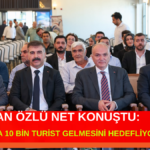 Düzce Turizmde Dev Devrim Başlatıyor: Hedef Haftalık 10 Bin Konaklamalı Turist!