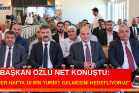 Düzce Turizmde Dev Devrim Başlatıyor: Hedef Haftalık 10 Bin Konaklamalı Turist!