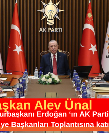Başkan Alev Ünal Kadın Başkanlar Toplantısına Katıldı