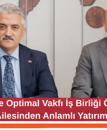 Burhan Özdemir'den Engelli Bireylere Dev Destek
