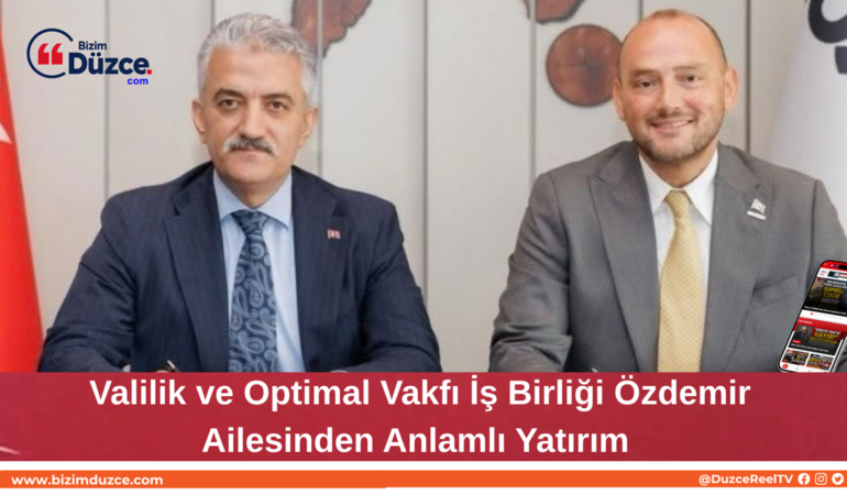 Burhan Özdemir'den Engelli Bireylere Dev Destek