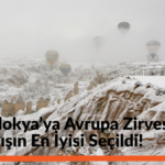 Dünya Çapında Büyük Onur: Kapadokya Avrupa'nın Kış Simgesi Seçildi!