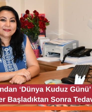 Kuduzda Gecikme Öldürür!