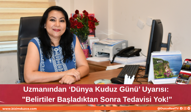 Dr. Öğr. Üyesi Dilek Akıncı ”Kuduzda Gecikme Öldürür”!