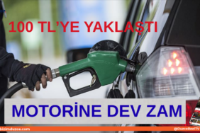 Pompada Zam Kasırgası: Motorin 100 TL Sınırına dayandı! Pompada Zam Kasırgası: Motorin 100 TL Sınırına dayandı!
