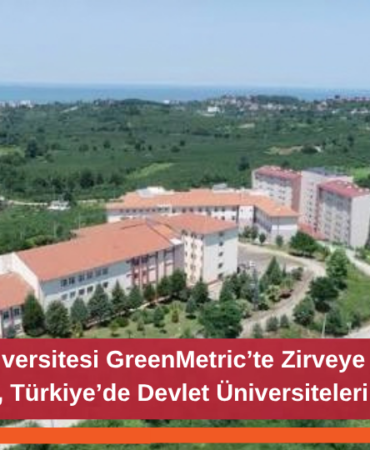 Düzce Üniversitesi GreenMetric’te Zirveye Tırmandı: