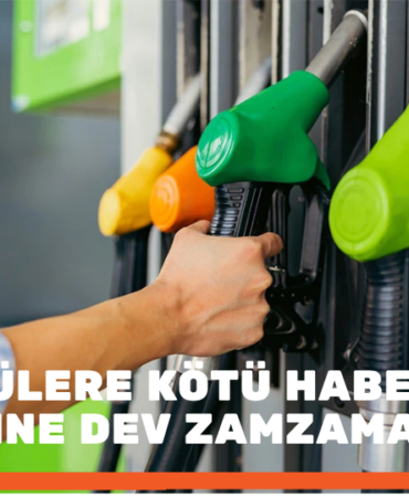 SÜRÜCÜLERE KÖTÜ HABER: MOTORİNE DEV ZAM ZAMANI!