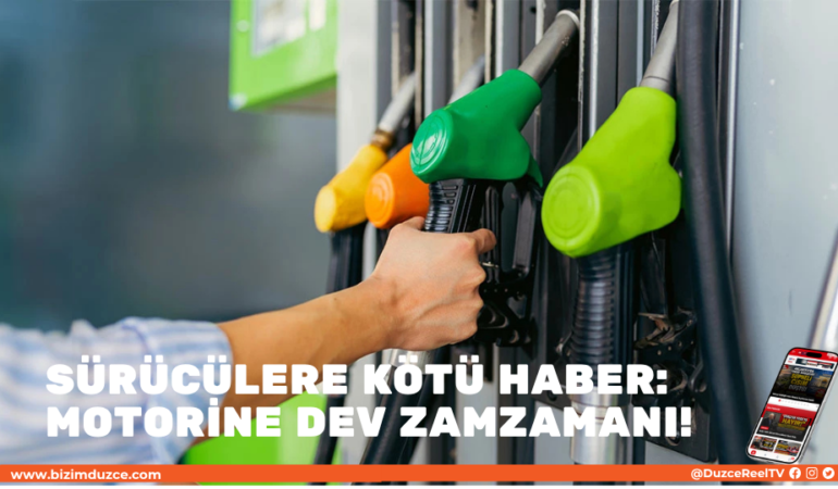 SÜRÜCÜLERE KÖTÜ HABER: MOTORİNE DEV ZAM ZAMANI!