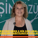 DÜZCE BELEDİYESİ’NDEN ÖĞRENCİLERE EĞİTİM DESTEĞİ: