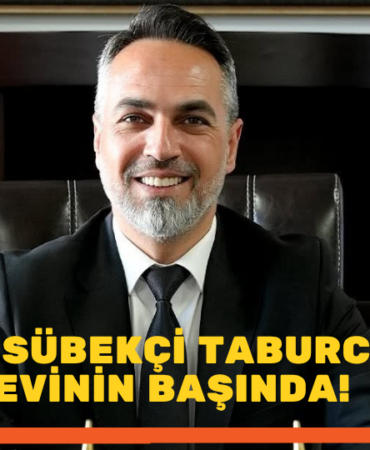 BAŞKAN SÜBEKÇİ TABURCU OLDU, GÖREVİNİN BAŞINDA!