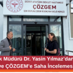 Düzce’de TRSM ve ÇÖZGEM Hizmetleri Yerinde İtelendi