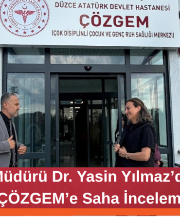 İl Sağlık Müdürü Yılmaz TRSM ve ÇÖZGEM Hizmetleri Yerinde İnceledi Düzce’de TRSM ve ÇÖZGEM Hizmetleri Yerinde İtelendi