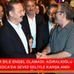Yağışlı Havaya Rağmen Coşkulu Karşılama