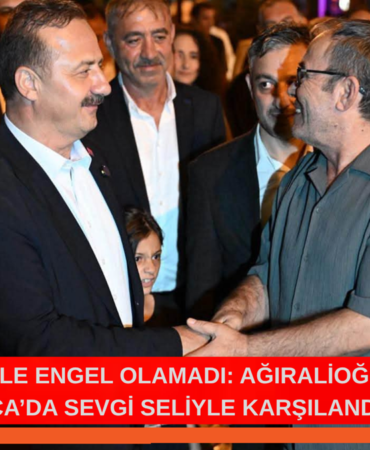 Yağışlı Havaya Rağmen Coşkulu Karşılama