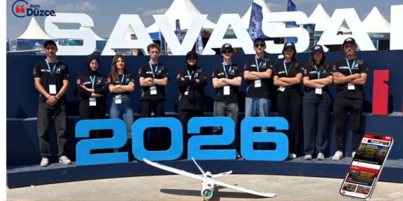TEKNOFEST 2026’ya Düzce Üniversitesi Damgası: TEKNOFEST 2026’ya Düzce Üniversitesi Damgası: