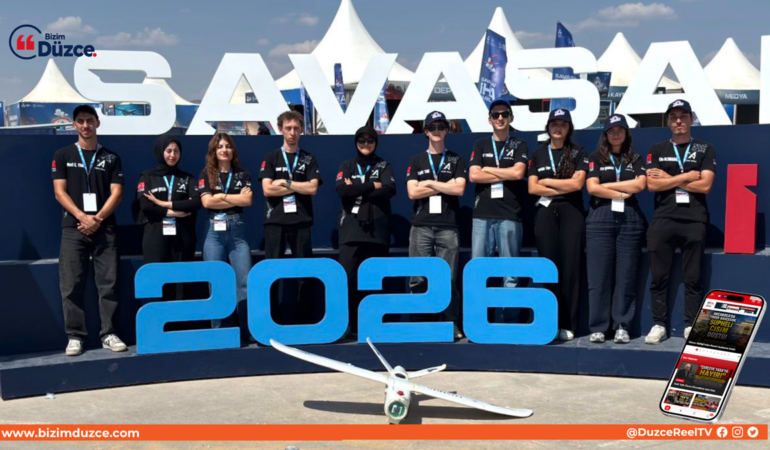 TEKNOFEST 2026’ya Düzce Üniversitesi Damgası: TEKNOFEST 2026’ya Düzce Üniversitesi Damgası: