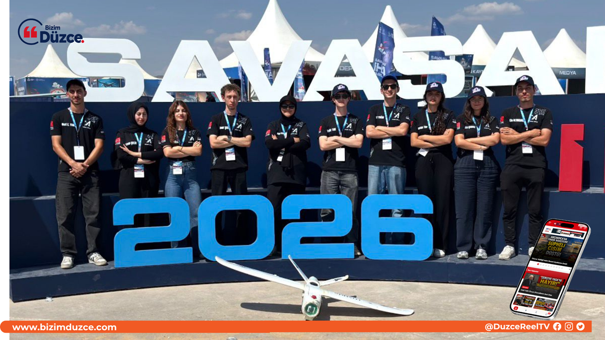 TEKNOFEST 2026’ya Düzce Üniversitesi Damgası: TEKNOFEST 2026’ya Düzce Üniversitesi Damgası: