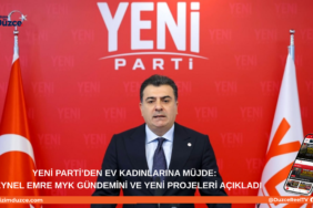 YENİ Parti’den Ev Kadınlarına Devlet Sigortası Müjdesi! YENİ Parti’den Ev Kadınlarına Devlet Sigortası Müjdesi!