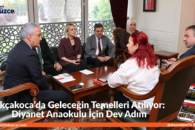 Akçakoca’da Geleceğin Temelleri Atılıyor: Akçakoca’da Geleceğin Temelleri Atılıyor: