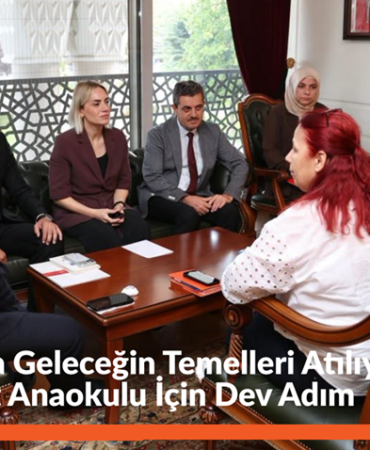 Akçakoca’da Geleceğin Temelleri Atılıyor: Akçakoca’da Geleceğin Temelleri Atılıyor: