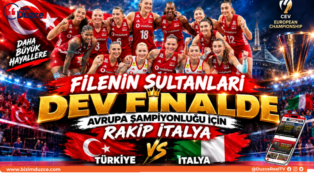 Avrupa Şampiyonluğu İçin Rakip İtalya