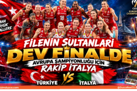 Avrupa Şampiyonluğu İçin Rakip İtalya Avrupa Şampiyonluğu İçin Rakip İtalya