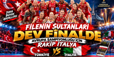 Avrupa Şampiyonluğu İçin Rakip İtalya