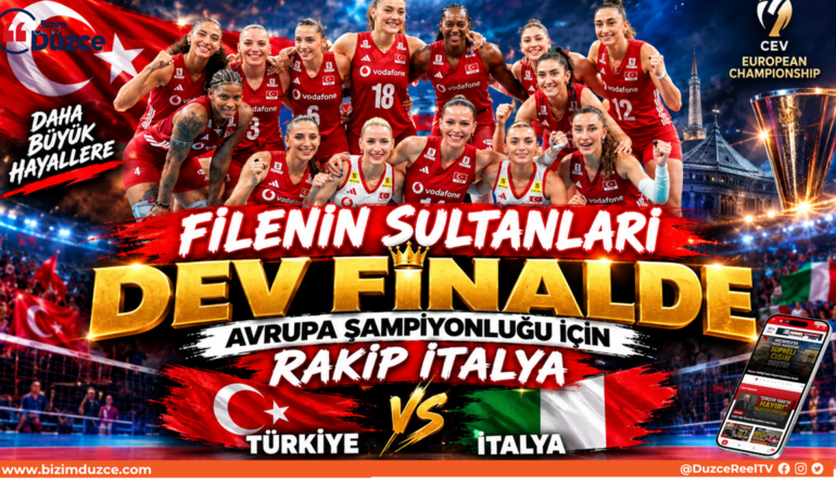 Avrupa Şampiyonluğu İçin Rakip İtalya