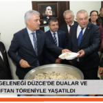 DESOB Toplantı Salonu'nda Anlamlı Buluşma