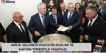 DESOB Toplantı Salonu'nda Anlamlı Buluşma