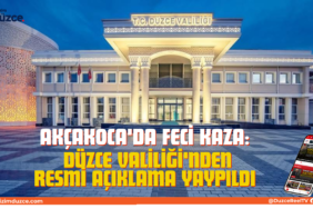 Akçakoca'da Feci Kaza: Düzce Valiliği'nden Resmi Açıklama Yaypıldı Akçakoca'da Feci Kaza: Düzce Valiliği'nden Resmi Açıklama Yaypıldı