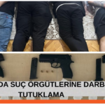 BAŞKENTTE İKİ AYRI SUÇ ÖRGÜTÜ ÇÖKERTİLDİ