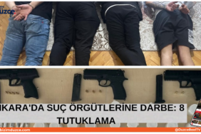 BAŞKENTTE İKİ AYRI SUÇ ÖRGÜTÜ ÇÖKERTİLDİ
